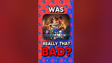 Was Sonic Forces REALLY that Bad?