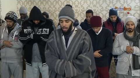 تلاوة آيات من سورة الزمر - معاذ العيد - اليوم 17 | المجرة2