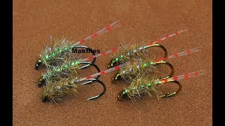 Fly Tying a Hare's Ear Stillwater Nymph by Mak