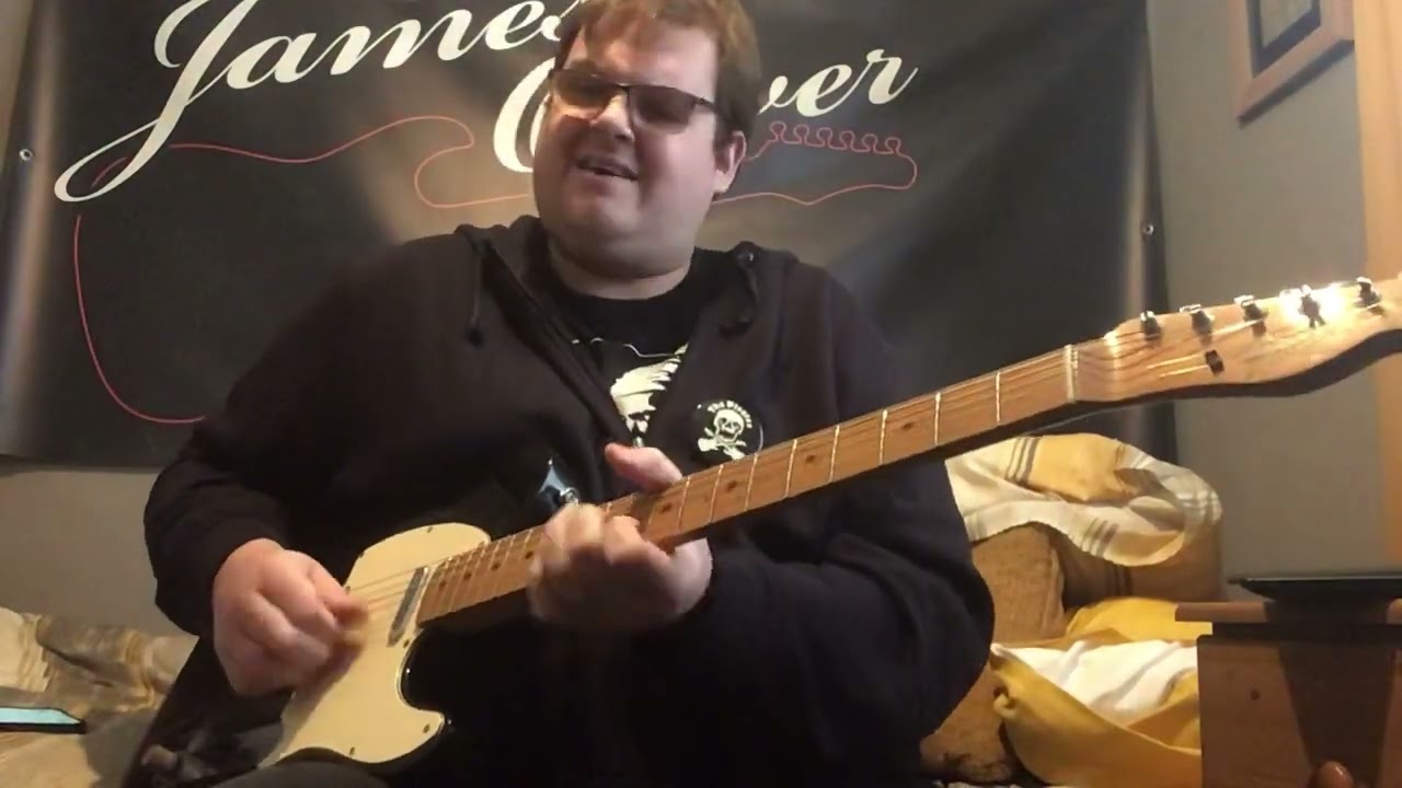 James Oliver Liza Jane 66 fender telecaster country guitar