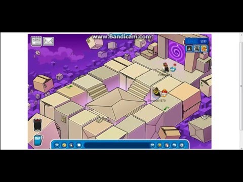 Club Penguin Puffle Digging!