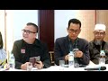 [FULL] Polemik Syarat Cawapres Gibran Dibawa ke MK, Denny Indrayana Cs Minta Diskualifikasi Wapres