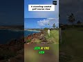 Stunning Golf Views &amp; Challenging Putts in Hawaii #shorts
