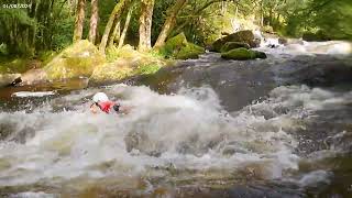 Descente du Chalaux en canoë-raft avec Raftmorvan
