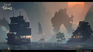 Sea of Thieves : Море Воров и Джек Воробей (2К)