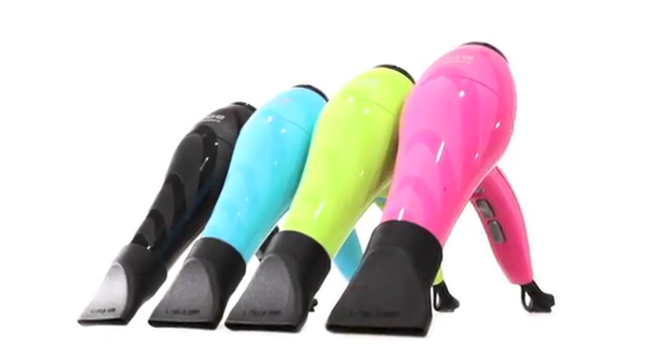 GammaPiù 6000 COLOR _ <b>Professional</b> Hairdryer - YouTube