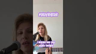 Playing Fair – Phil X & The Drills | Guitar & Vocal Cover (Raw Version) #shorts