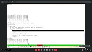 Lecture 12 : Learning Exception Handling in python on linux with live coding in Hindi.