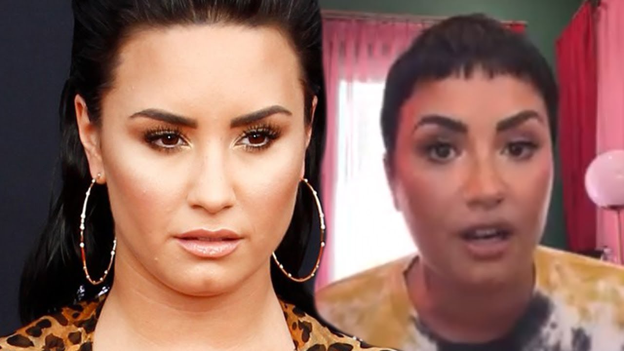 Demi Lovato Posts Apology Video After Slamming Frozen Yogurt Shop YouTube