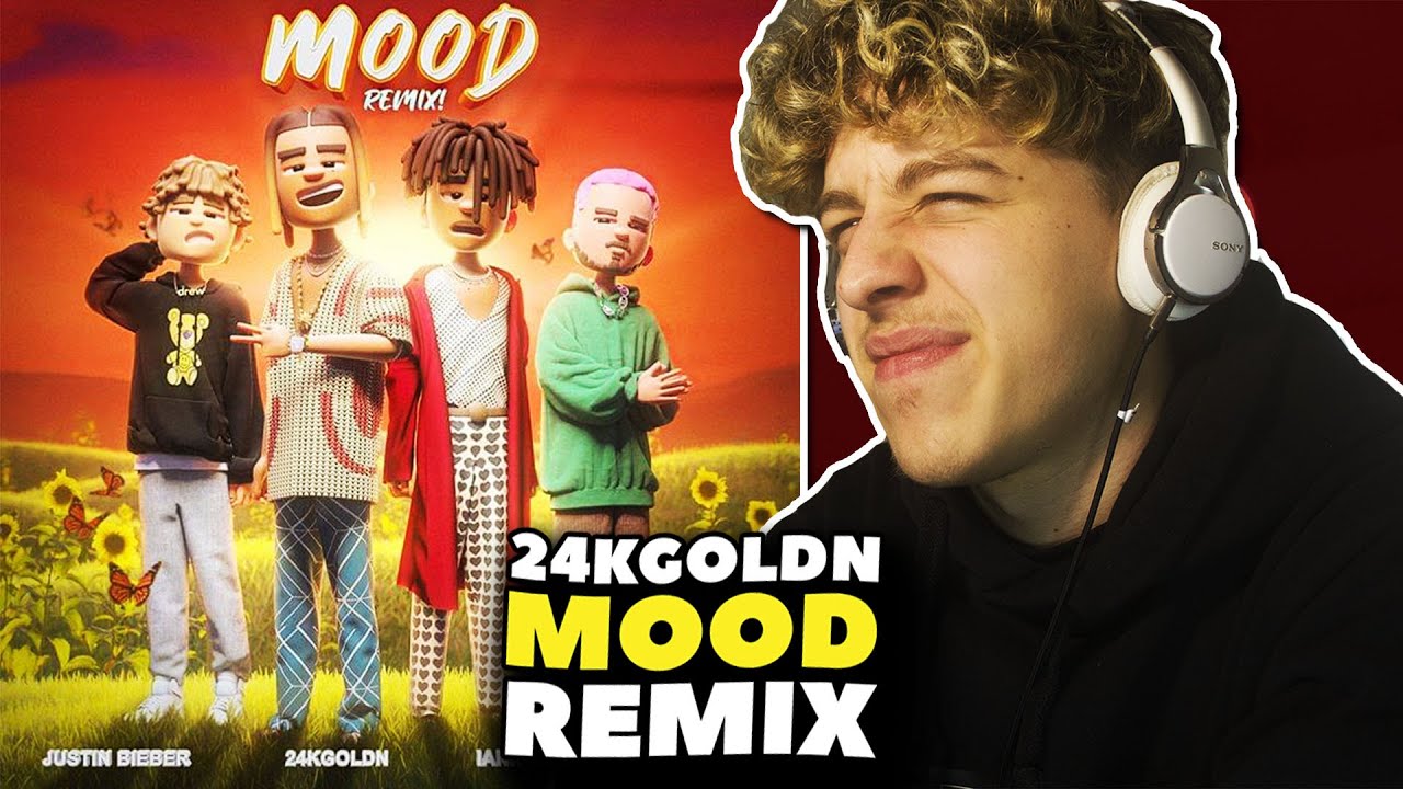 24kGoldn, Justin Bieber, J Balvin, iann dior - Mood [Remix] REACTION!
