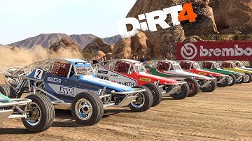 DIRT 4 Career Mode Gameplay  Walkthrough PC GAMEPLAY   LANDRUSH BUGGY WITH INTRO Full Game
