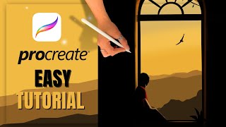 Procreate Tutorial Landscape screenshot 5