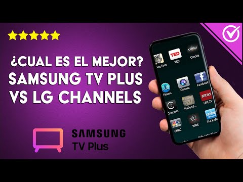 SAMSUNG TV PLUS vs LG CHANNELS: ¿Qué plataforma ofrece el mejor contenido?