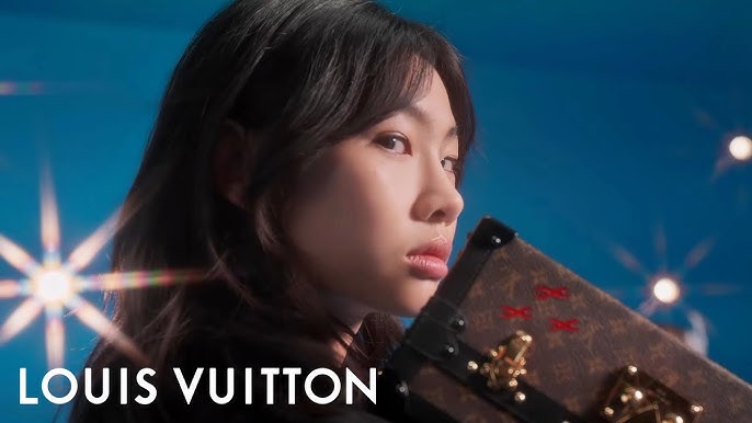 Liu Yifei Louis Vuitton Capucines Bag Campaign