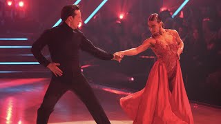 Jason Mraz and Daniella Paso Doble (Week 10) - Dancing With The Stars