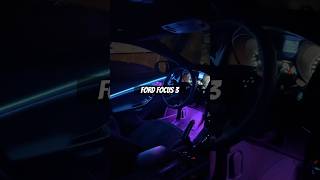 Ford Focus 3 подсветка салона #ambient #led