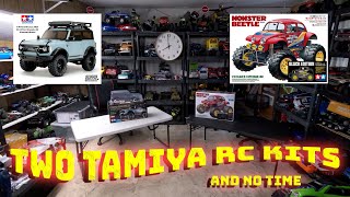 #636 Two Tamiya RC Kits