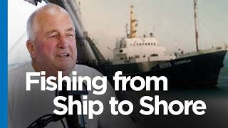 Dave Wakefield: Fishing from Ship to Shore - The Gleam | Podcast 32
