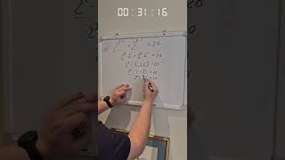 Can You Solve This Exponential Equation Faster Than Me?