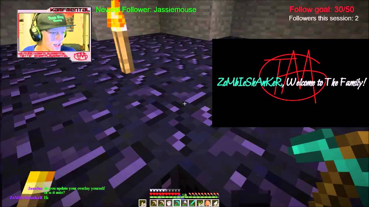 Pandacraft 9/23/15 Stream highlight (caving)