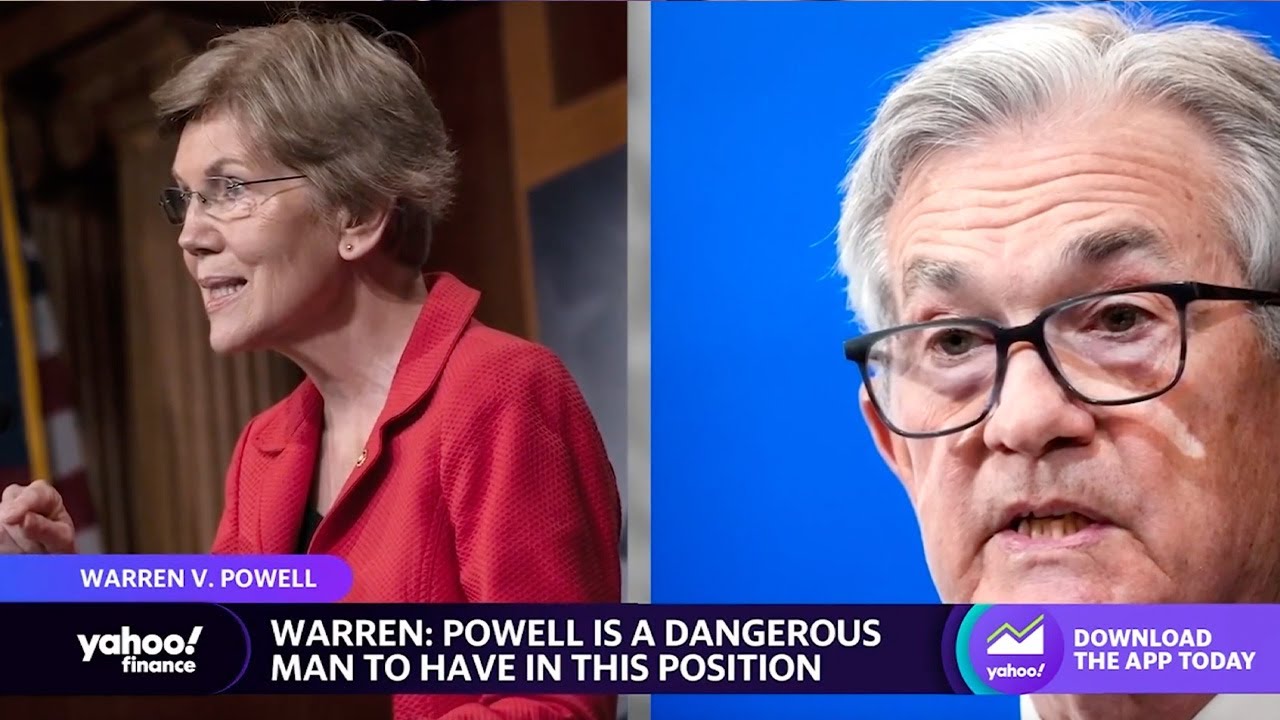 Read more about the article Sen. Warren slams Fed’s Powell ahead of rate hike decision Trump expects to be arrested Tuesday – Yahoo Finance