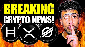 XRP, XLM & HBAR BREAKING NEWS!!! (ISO 20022 CONFIRMED!)