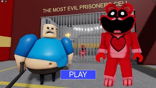 UPDATE! GRANDPA BARRY'S PRISON RUN Obby Playing as Bobby BearHug Roblox Full Gameplay #obby #roblox