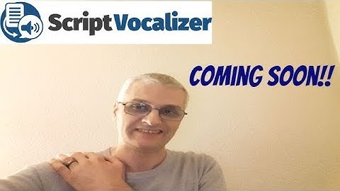 Script Vocalizer - Coming Soon - Use Power Of Amazon Polly To Naturally Voice Over Your Scripts!