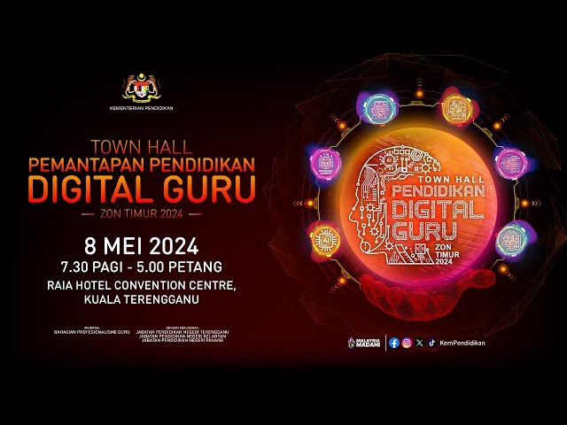 TOWN HALL PENDIDIKAN DIGITAL GURU ZON PANTAI TIMUR (SESI PAGI) class=