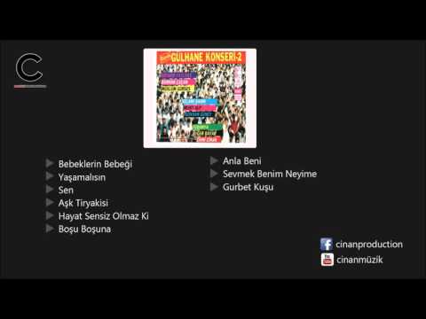 Burhan Çaçan - Boşu Boşuna #gülhanekonseri