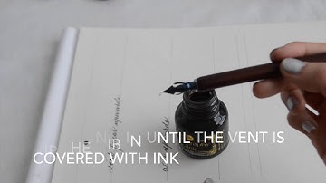 Modern Calligraphy Introduction with Artsynibs and Manuscript