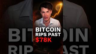 Bitcoin Surges Past $78K! Bears Hibernate, Predictions Shattered