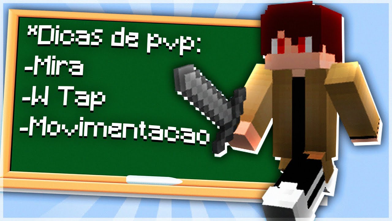 DICAS DE COMO COMBAR NO PVP!!