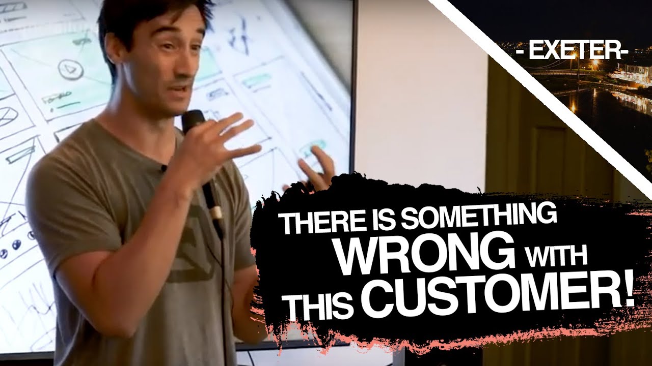 Sell your service but listen to your guts: Mike Killen - F*ckup Nights Exeter