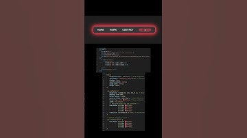 hover nav bar with color #trending