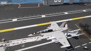 Nimitz in Arma 3: Launchcrew during day