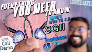 Great Budget Audiophile IEMs: Tangzu Wan’er S.G 2 X Headphone Zone Review – Best under ₹2,000