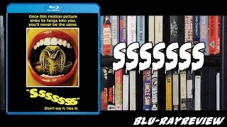 Sssssss Blu-ray Review