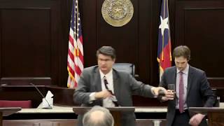 Tyler County District Attorney Candidates Debate - 2-5-2018