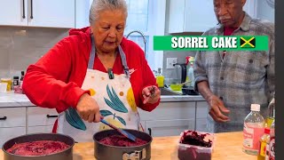 Jamaican Sorrel Fruit Cake - Jamaican Christmas Cake Recipe