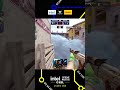 snow OUTSMARTS them in CRAZY 1v2 clutch! #clutch #esl #atlanta #cs #cs2