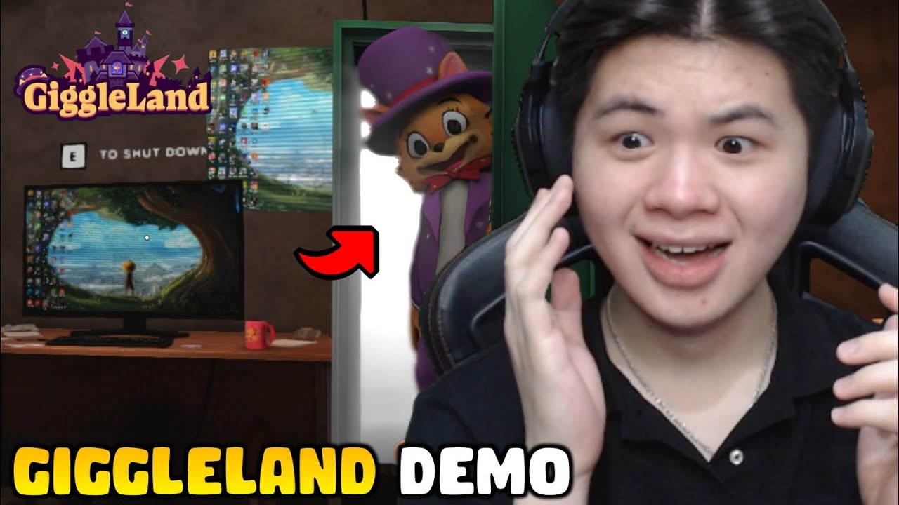 GAME INI NGEHACK PC KU DAN KITA DIIKUTIN SESEORANG!! | Giggleland (Demo) - Indonesia