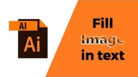 #indexofdesign |  Fill Image in text | Clipping Mask in Adobe Illustrator CC | Clipping Masks