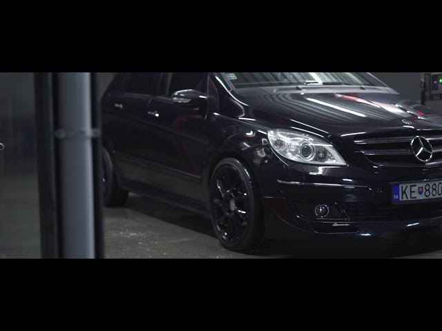 Mercedes Benz B200 Turbo Lorinser W245 / ronin2 / panasonic dvx200 / 