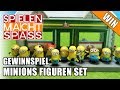 BEENDET: Gewinnspiel 12 🙃 Minions Figuren Set 😋 Kinder Spielzeug Gewinnen 🎯 Dezember 2017