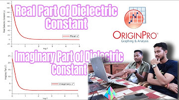 Real vs Imaginary Dielectric Constants:A Comprehensive Guide using Origin Kiran Thakur BrightScience