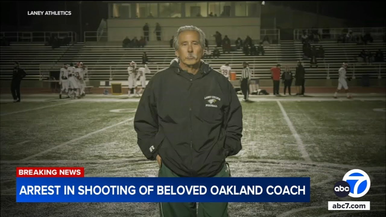 'Last Chance U' coach dies after shooting at Laney College, suspect in custody, police say