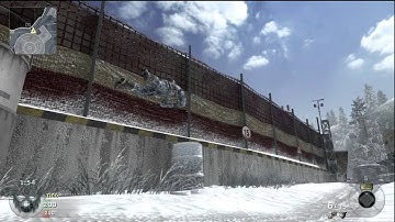 Invisible Jeep on Array, Black Ops