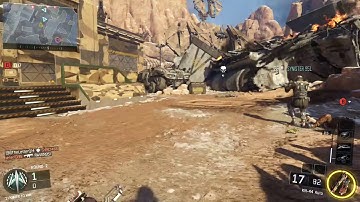 Gravity Spikes Glitch Out in Call of Duty: Black Ops III