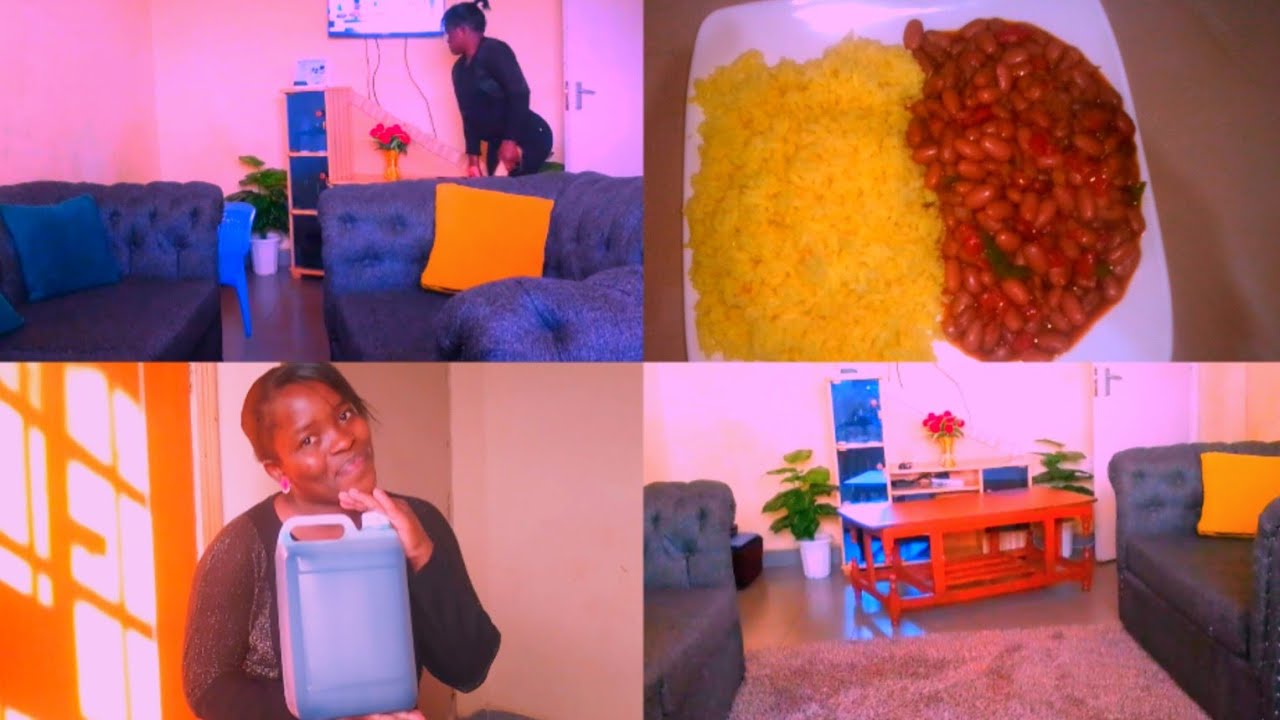 CLEANING MOTIVATION//DEEP CLEAN MY LIVING ROOM WITH ME//COOKING//HOW TO
